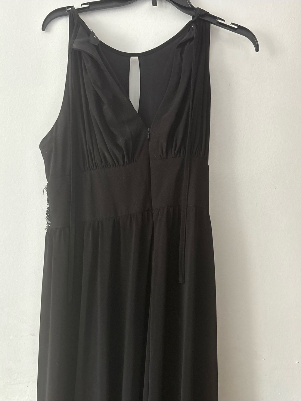 Elegant black R&M Richard's Women's Gown size 14 - Picture 4 of 6
